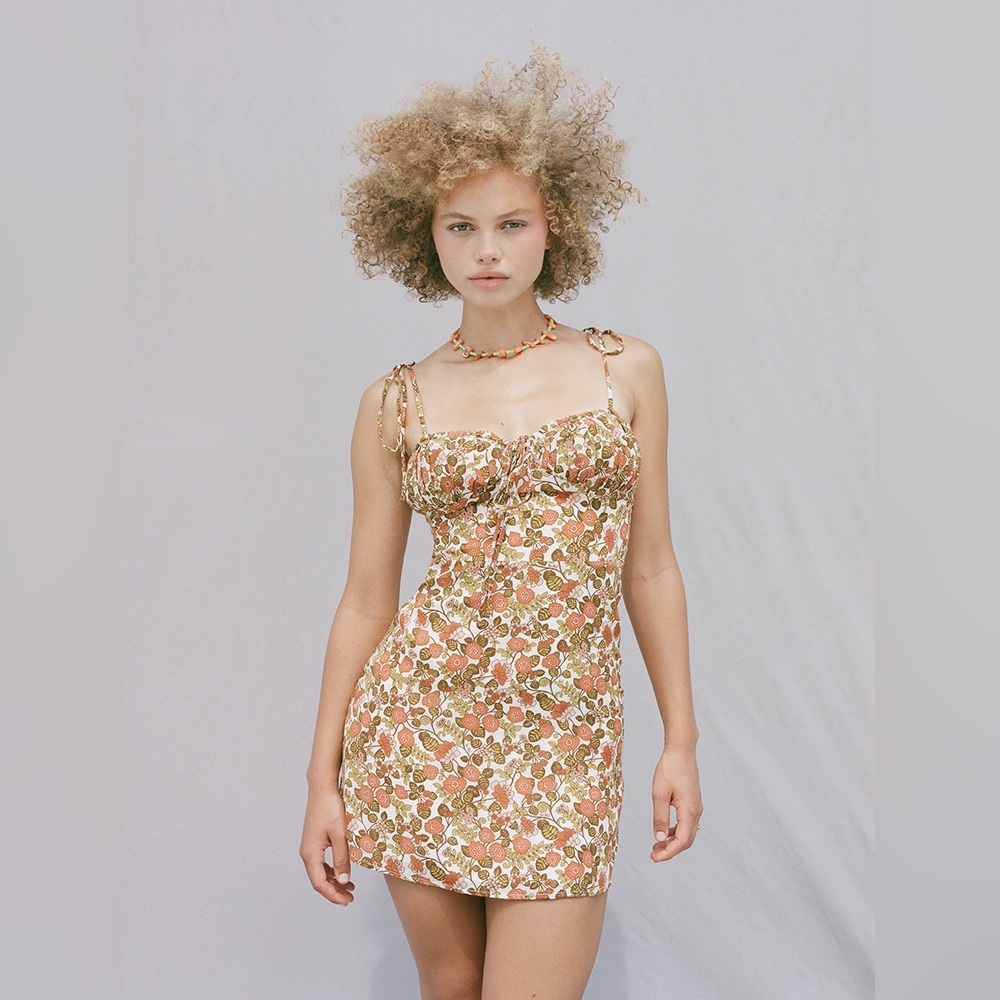 Realistion Par The Devon dress 70s Floral small